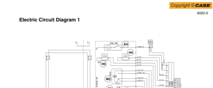 CASE CX75SR Excavator Service Manual - Image 14