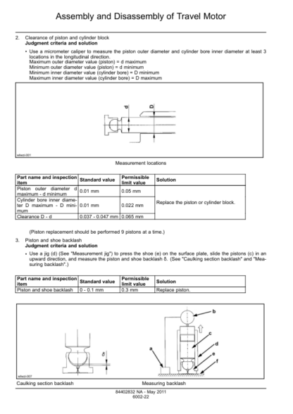 CASE CX350C Excavator Service Manual - Image 8