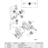 JCB 3CX 4CX Parts Catalog 00460001-00499999 - Image 8
