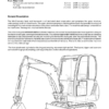 CASE CX210C Excavator Operator's Manual - Image 9