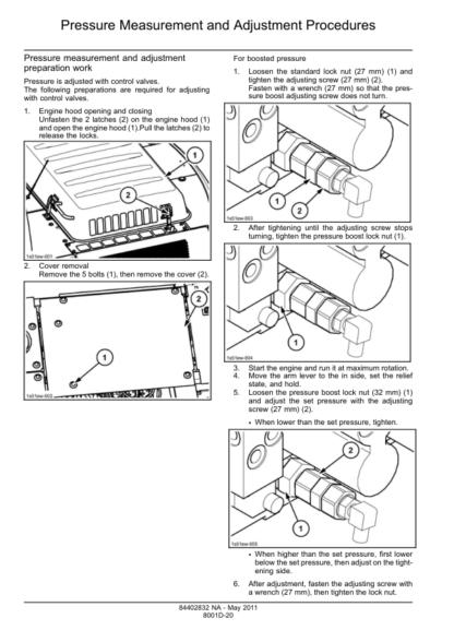 CASE CX350C Excavator Service Manual - Image 9
