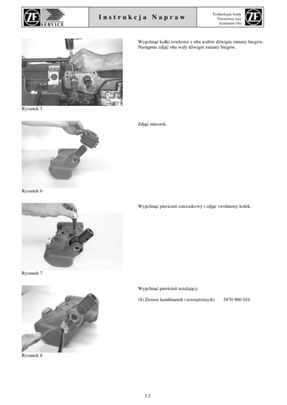 CASE CX350C Excavator Operator's Manual - Image 11