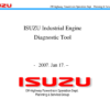 HITACHI ISUZU 4JJ1X4 6HK1X 6WG1X Engine Service Manual - Image 12