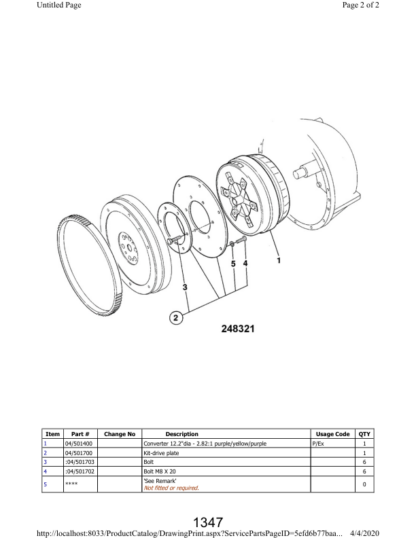 JCB 3CX 4CX Parts Catalog 00460001-00499999 - Image 11