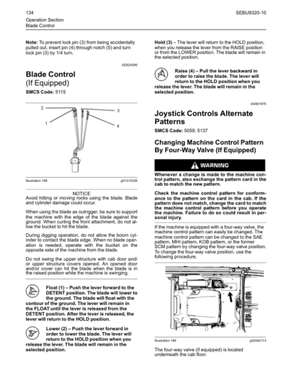 CAT 325F L Excavator Operation and Maintenance Manual - Image 7