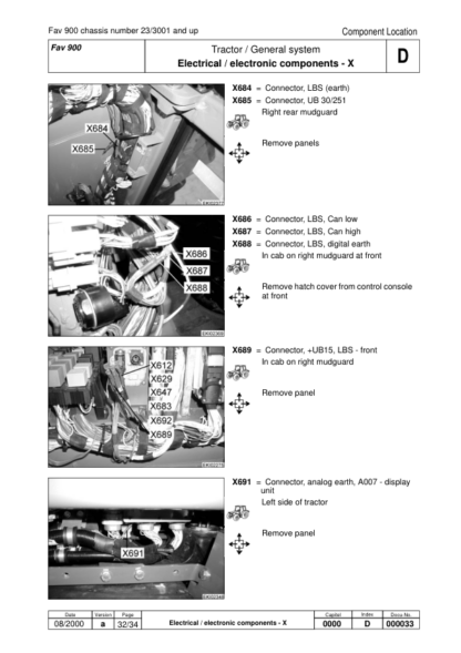 FENDT 916, 920, 924, 926 Favorit Workshop Manual - Image 8