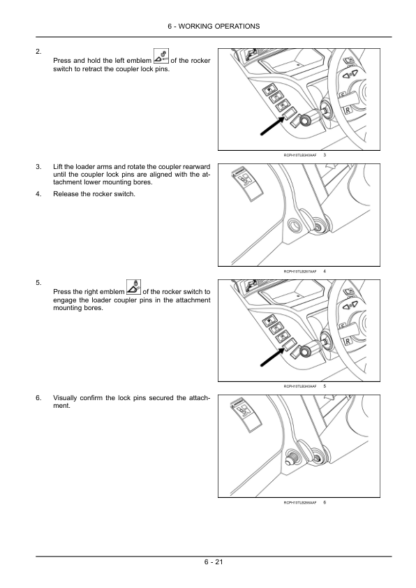 HITACHI EX550 EX550-3 Excavator Workshop Manual - Image 13
