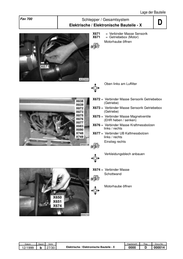 FENDT Favorit Vario 711 712 714 716 Tractor Workshop Manual - Image 8