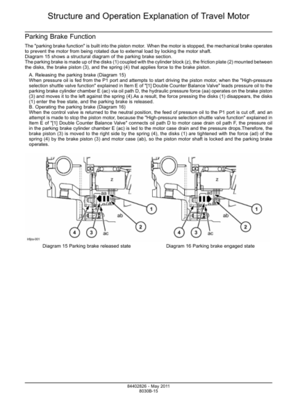 CASE 250C Excavator Service Manual Service Manual - Image 11