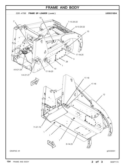 CAT 226B Parts Catalog Manual - Image 10