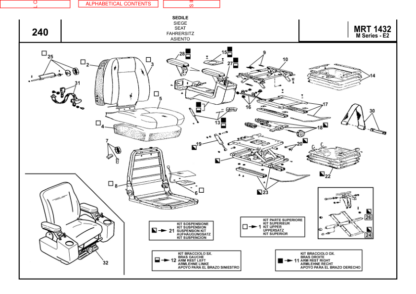 Manitou MRT1432 Parts Manual - Image 4