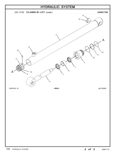 CAT 226B Parts Catalog Manual - Image 11