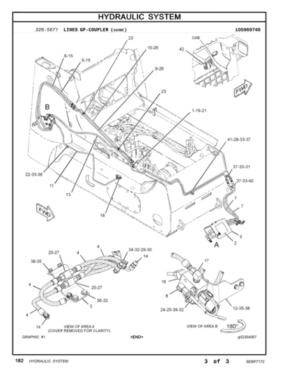 CAT 226B Parts Catalog Manual - Image 12