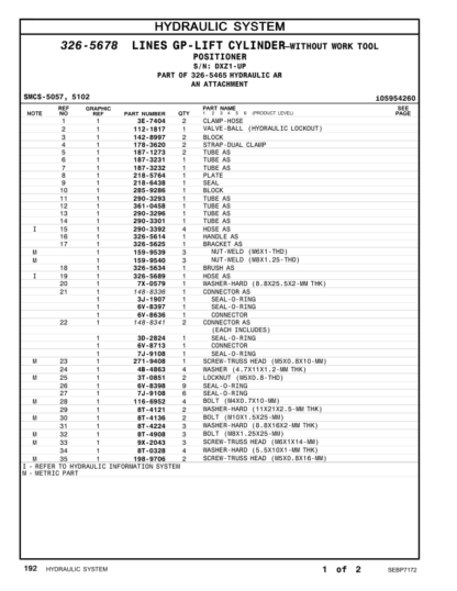 CAT 226B Parts Catalog Manual - Image 13