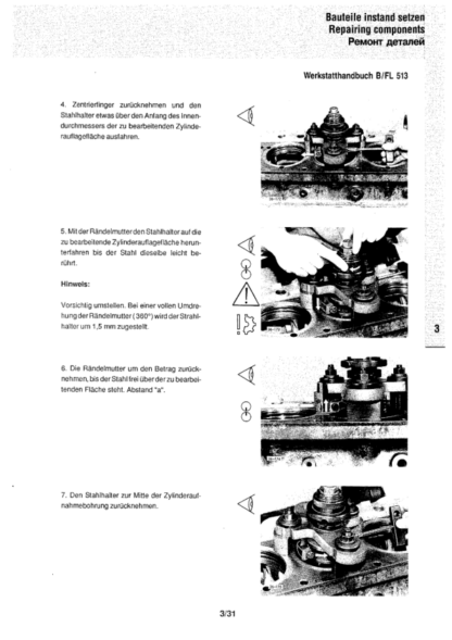 Deutz BFL 513 Workshop Manual - Image 10