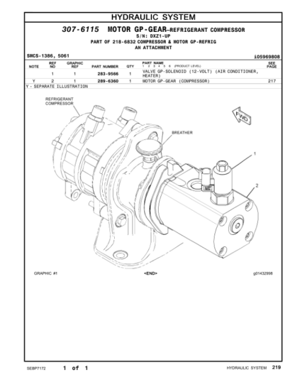 CAT 226B Parts Catalog Manual - Image 14