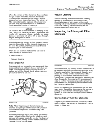 CAT 325F L Excavator Operation and Maintenance Manual - Image 8
