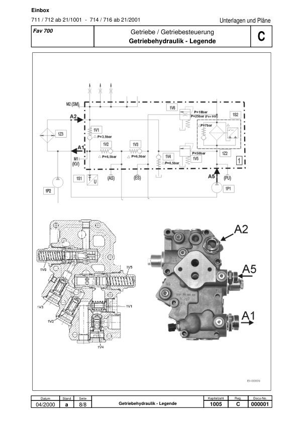 FENDT Favorit Vario 711 712 714 716 Tractor Workshop Manual - Image 9