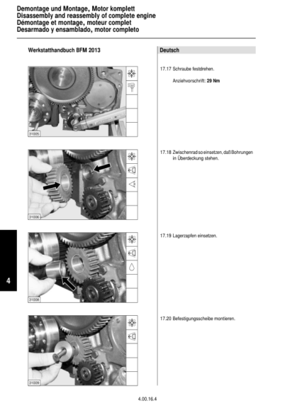 FENDT Deutz BFM2013 Engine Service Manual - Image 7