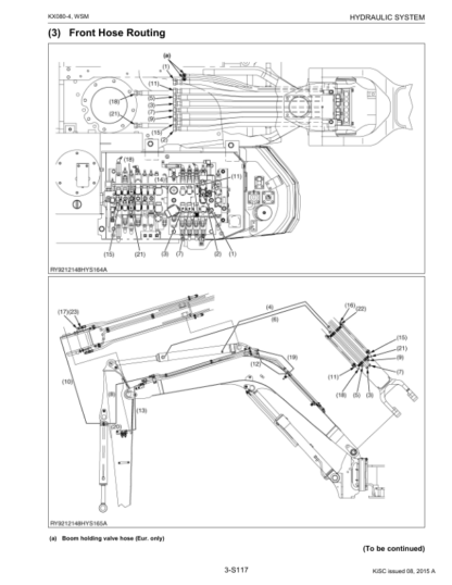 Kubota KX080-4  Excavator Workshop Manual - Image 9