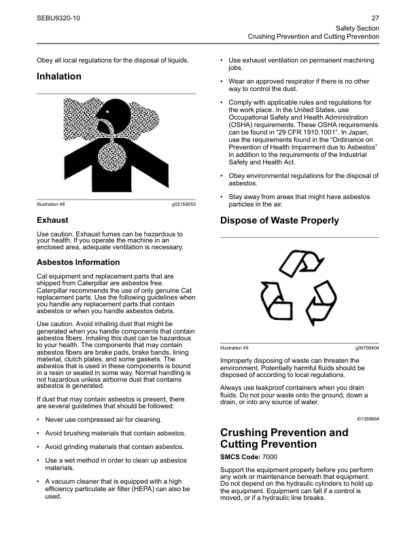CAT 325F L Excavator Operation and Maintenance Manual - Image 4