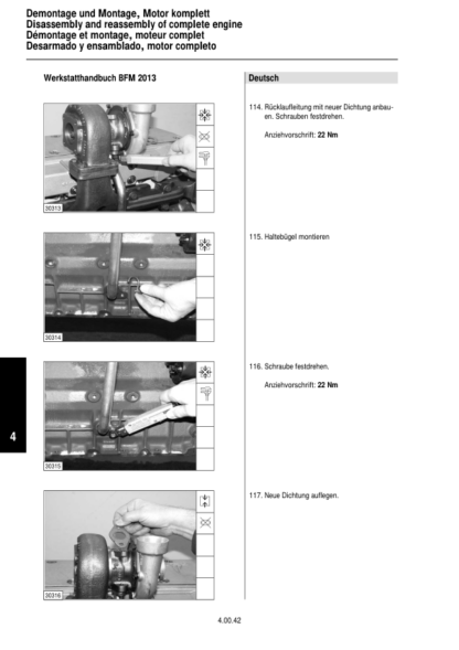 FENDT Deutz BFM2013 Engine Service Manual - Image 9