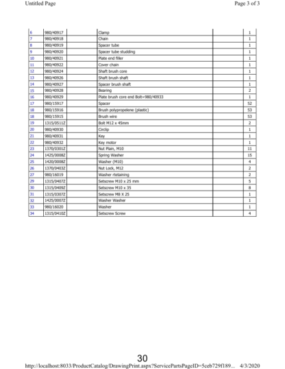 JCB 3CX 4CX Parts Catalog 00460001-00499999 - Image 10