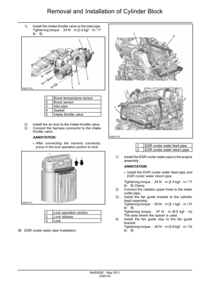 CASE 250C Excavator Service Manual Service Manual - Image 5