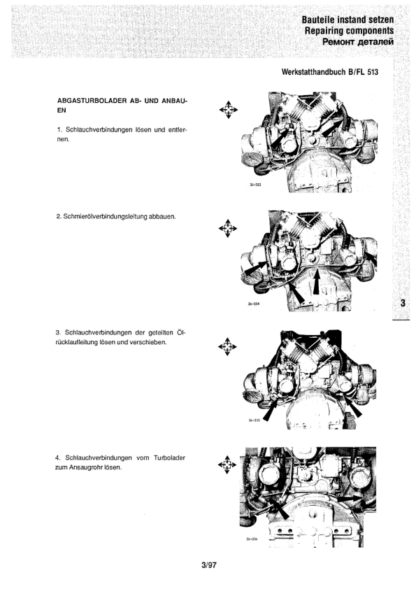 Deutz BFL 513 Workshop Manual - Image 11