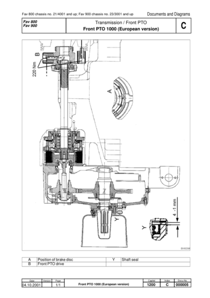 FENDT 916, 920, 924, 926 Favorit Workshop Manual - Image 12