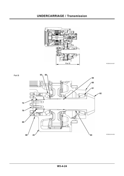 HITACHI ZX170W-3 190W-3 Excavator Workshop Manual - Image 11