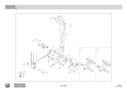 Manitou MRT1432 Parts Manual - Image 6