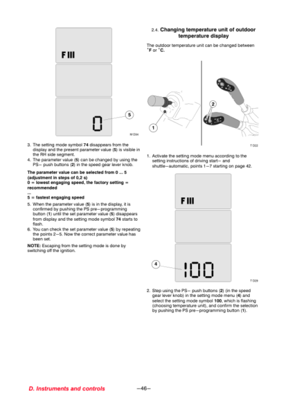 Valtra T180CR T190CR Operator Manual - Image 4