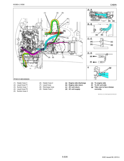 Kubota KX080-4  Excavator Workshop Manual - Image 12