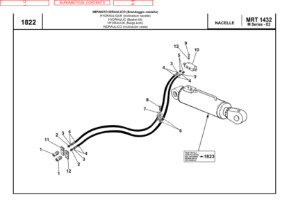Manitou MRT1432 Parts Manual - Image 8
