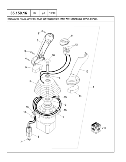 CASE 580N SN 590SN Backhoe Parts Catalog - Image 11