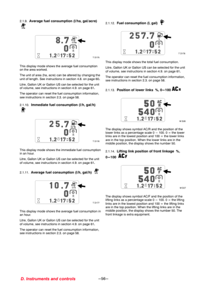 Valtra T180CR T190CR Operator Manual - Image 5