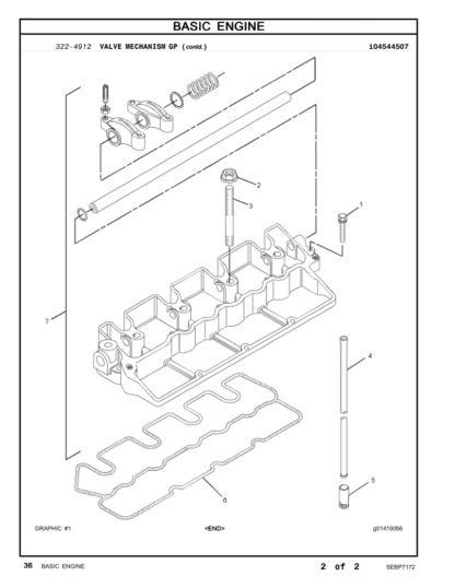 CAT 226B Parts Catalog Manual - Image 7