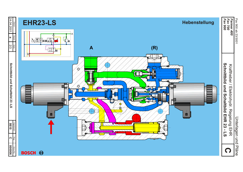 FENDT Favorit Vario 711 712 714 716 Tractor Workshop Manual - Image 11