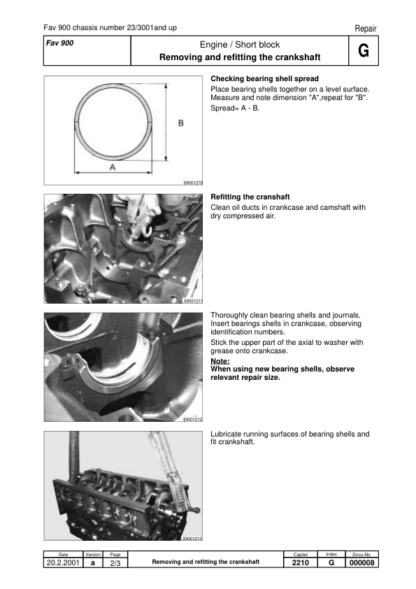 FENDT 916, 920, 924, 926 Favorit Workshop Manual - Image 15