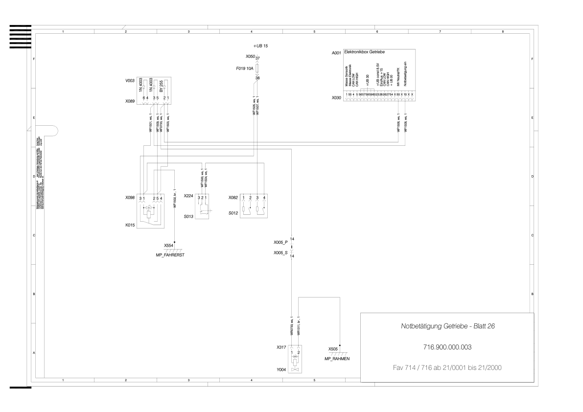 FENDT Favorit Vario 711 712 714 716 Tractor Workshop Manual - Image 12