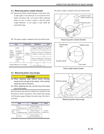 CAT S4S Diesel Engine Service Manual - Image 7