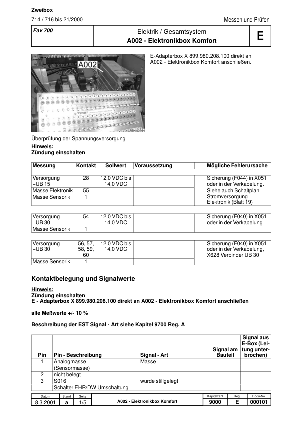FENDT Favorit Vario 711 712 714 716 Tractor Workshop Manual - Image 13