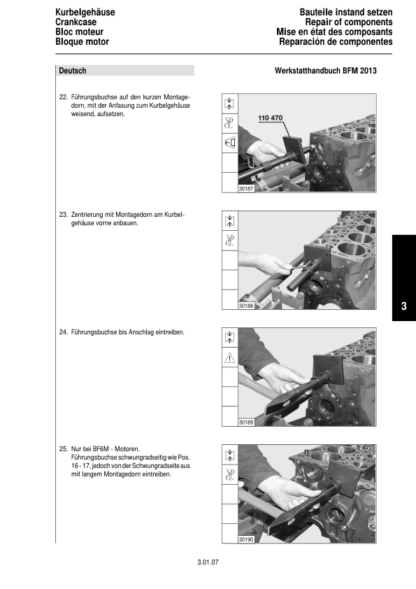 FENDT Deutz BFM2013 Engine Service Manual - Image 5