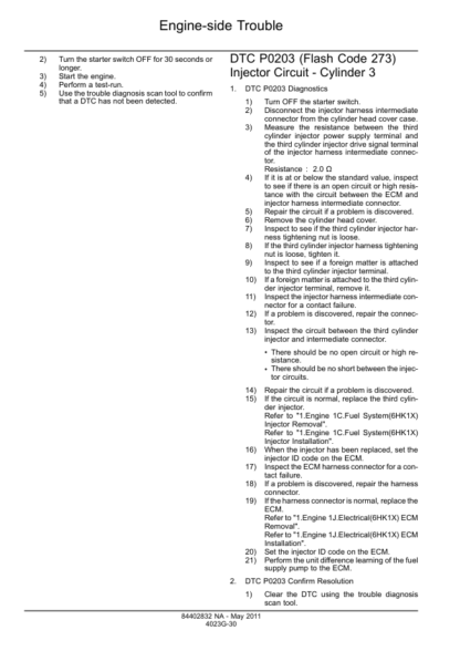 CASE CX350C Excavator Service Manual - Image 6