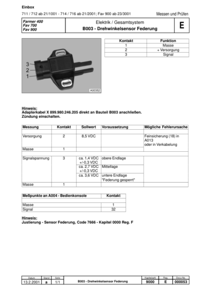 FENDT Favorit Vario 711 712 714 716 Workshop Manual - Image 10
