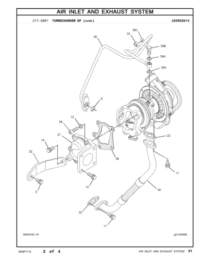 CAT 226B Parts Catalog Manual - Image 9