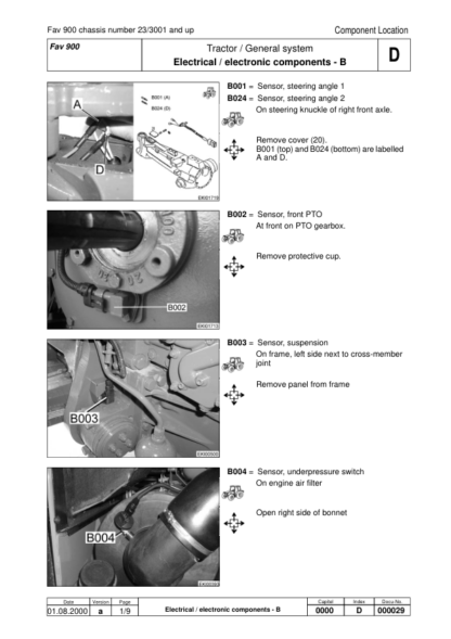 FENDT 916, 920, 924, 926 Favorit Workshop Manual - Image 7