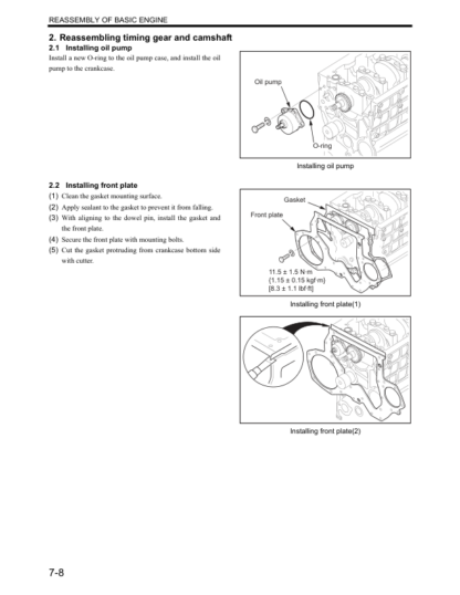 CAT S4S Diesel Engine Service Manual - Image 8