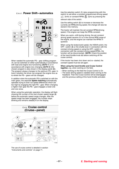 Valtra T180CR T190CR Operator Manual - Image 8